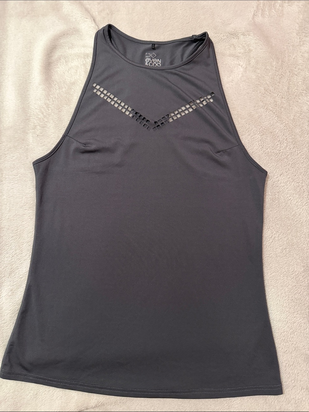 Grau Sleeveless Active Tank Top size S